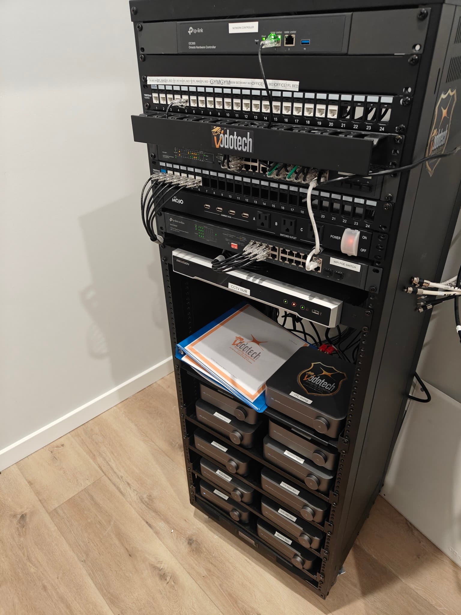 Network & Server Infrastructure